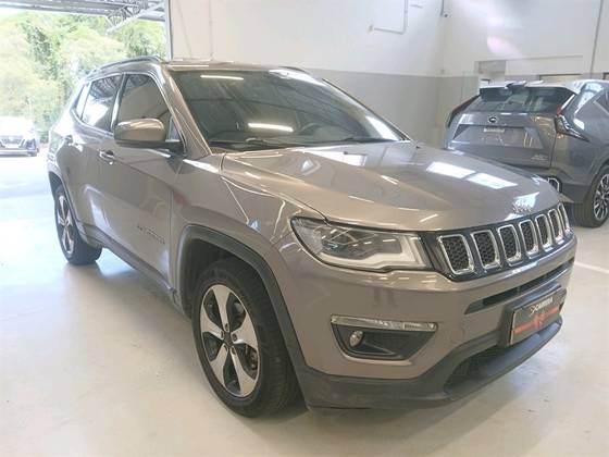 JEEP COMPASS 2.0 16V FLEX LONGITUDE AUTOMÁTICO